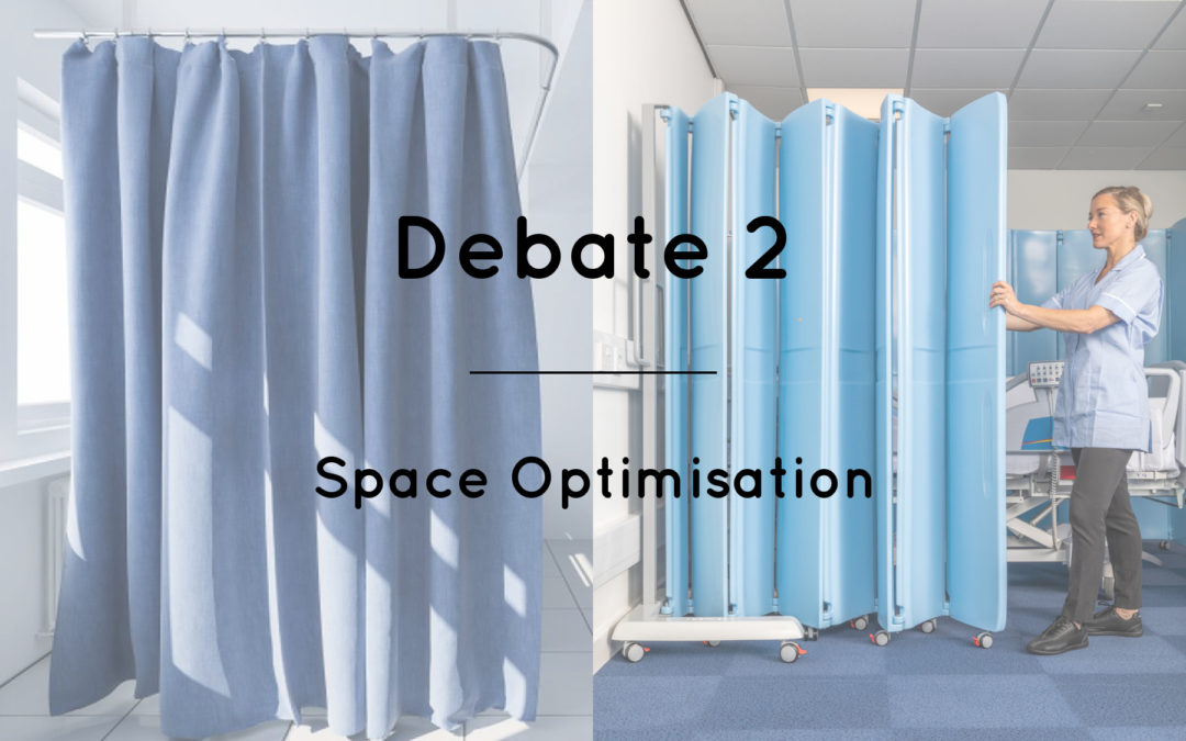 Hospital Curtains vs. Medical Privacy Screens – Space Optimisation